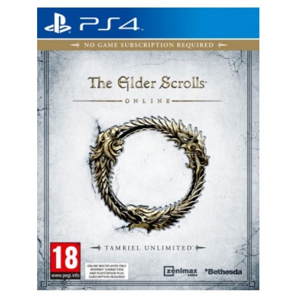 Игра The Elder Scrolls Online: Tamriel Unlimited за PS4 (безплатна доставка)